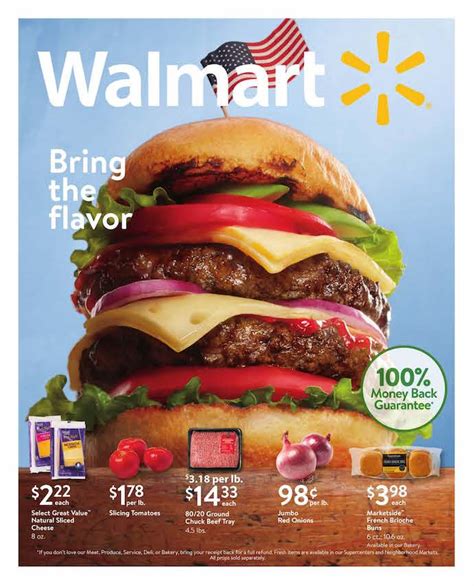 walmart grocery advertisement